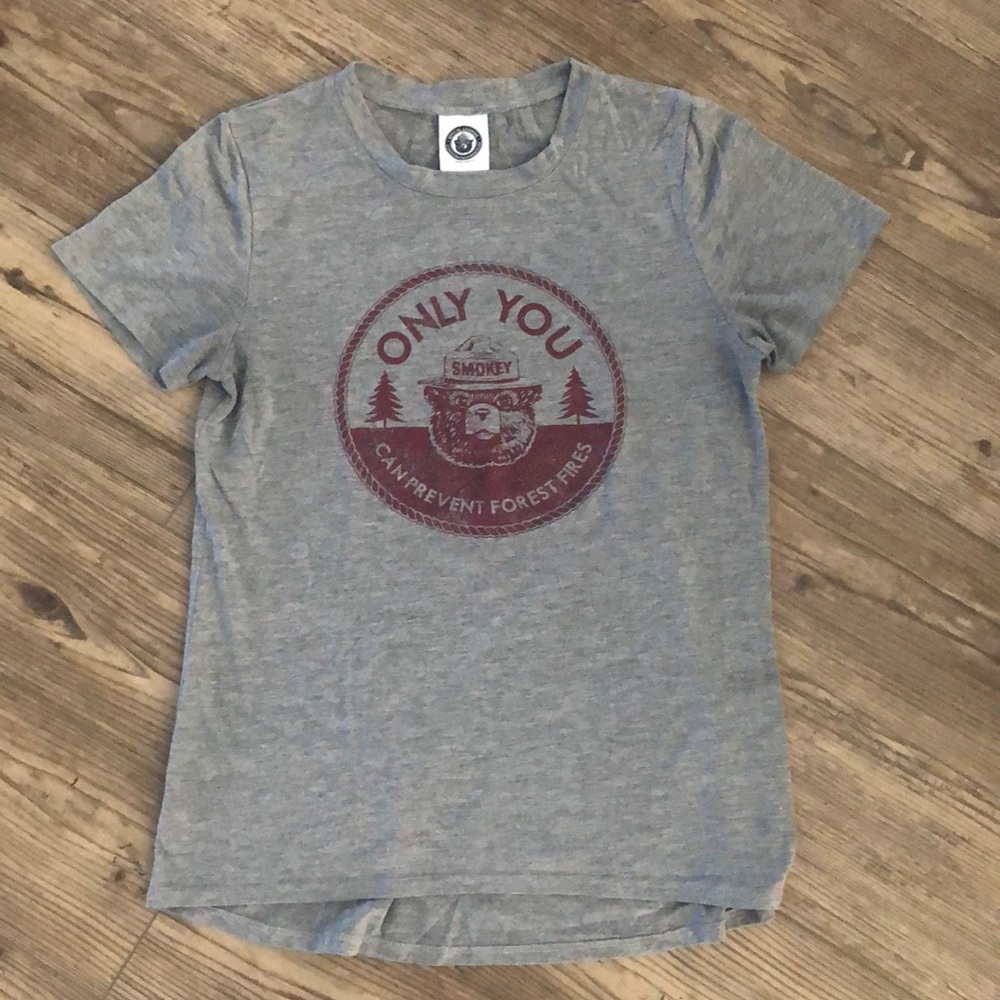Smokey Bear t shirt